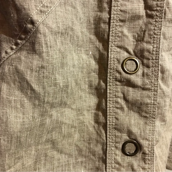 2 for $20 Marie Claire Utility Style A-line Skirt with Front Pocket. size 11 - Picture 5 of 14